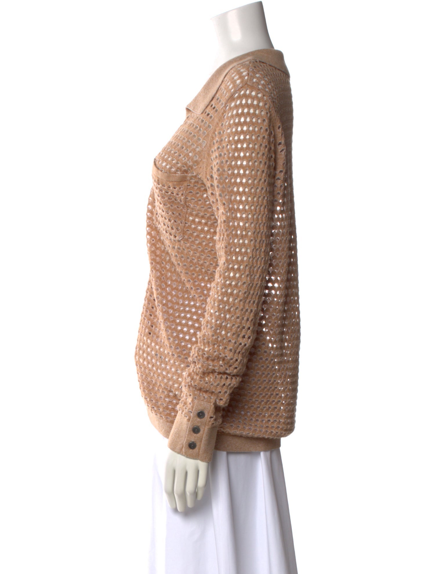 Minnie Rose V-Neck Sweater