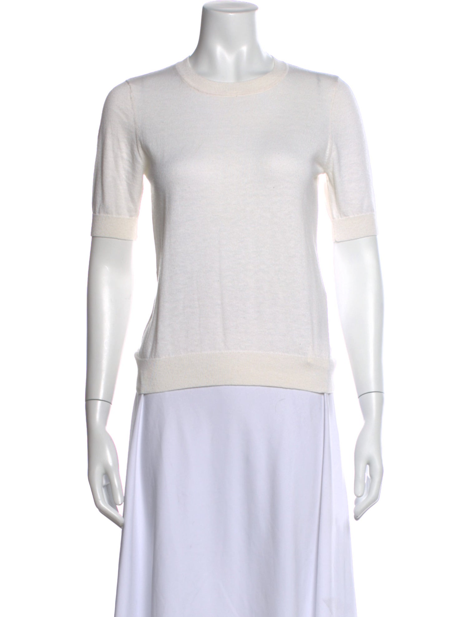 Minnie Rose Crew Neck Sweater