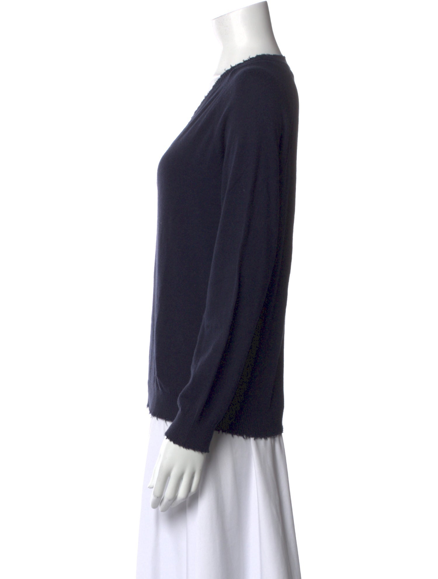 Minnie Rose V-Neck Sweater