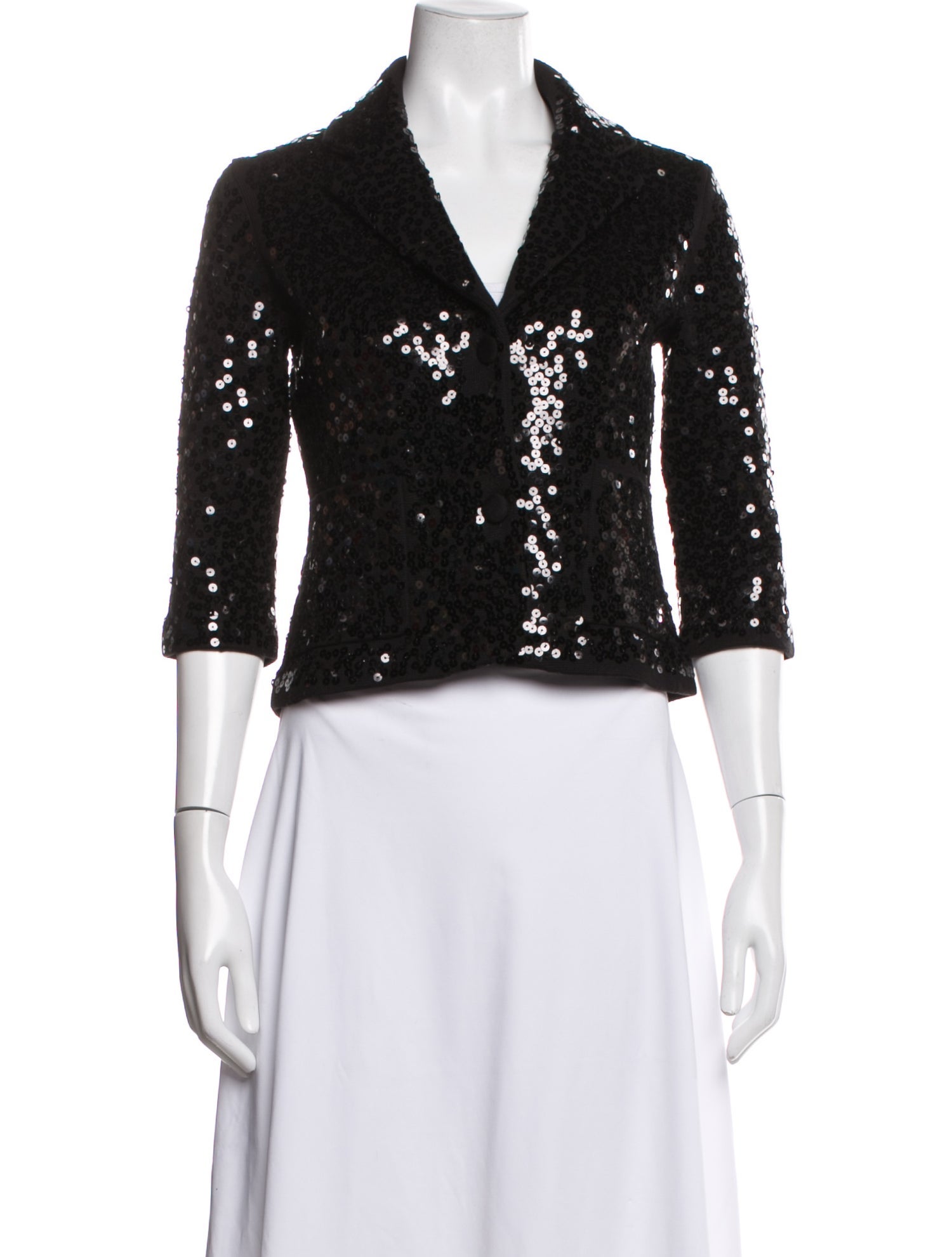 Minnie Rose Patterned Evening Jacket