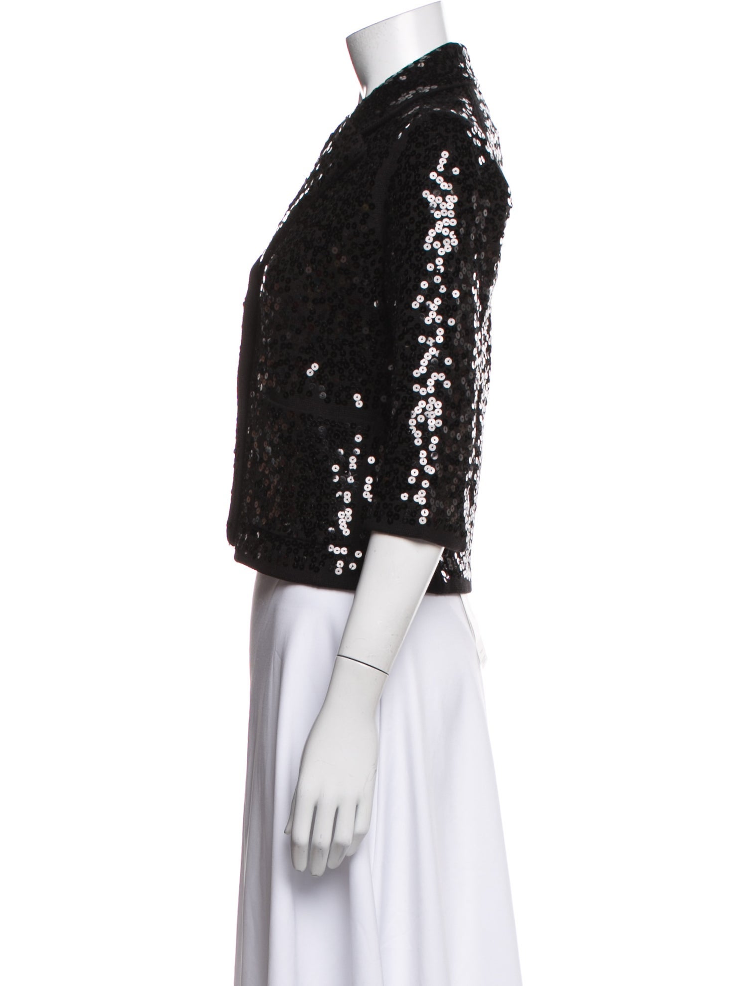 Minnie Rose Patterned Evening Jacket