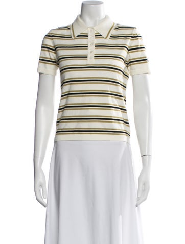 Pre-owned Minnie Rose Striped Sweater W/ Tags In Multicolor