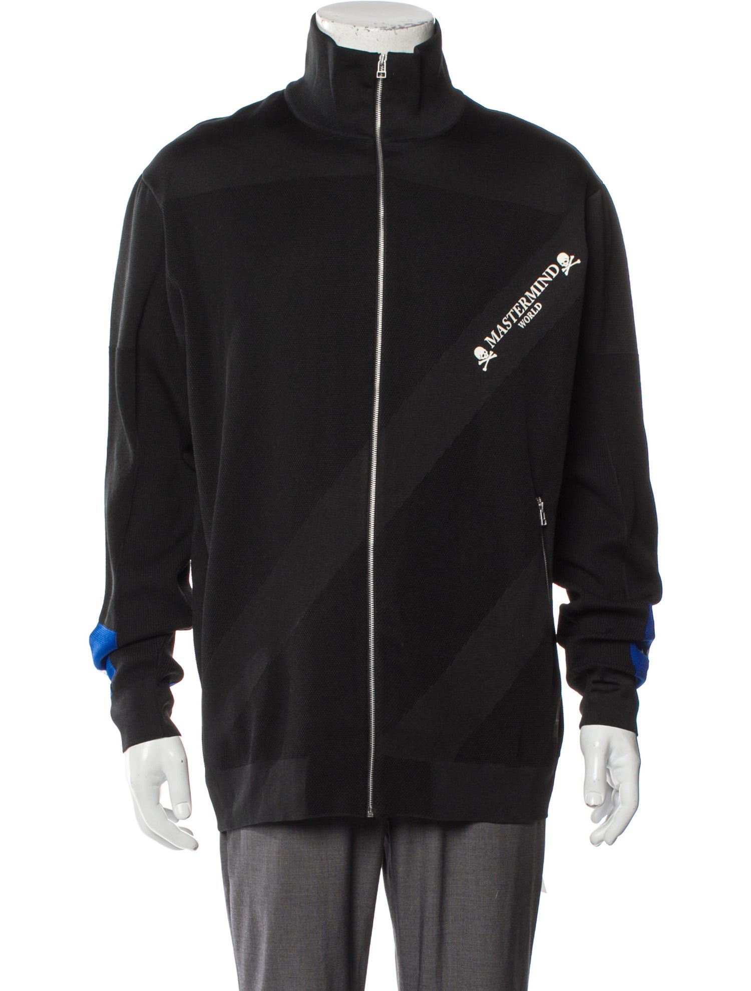 adidas x Mastermind Japan Windbreaker - Black Outerwear, Clothing