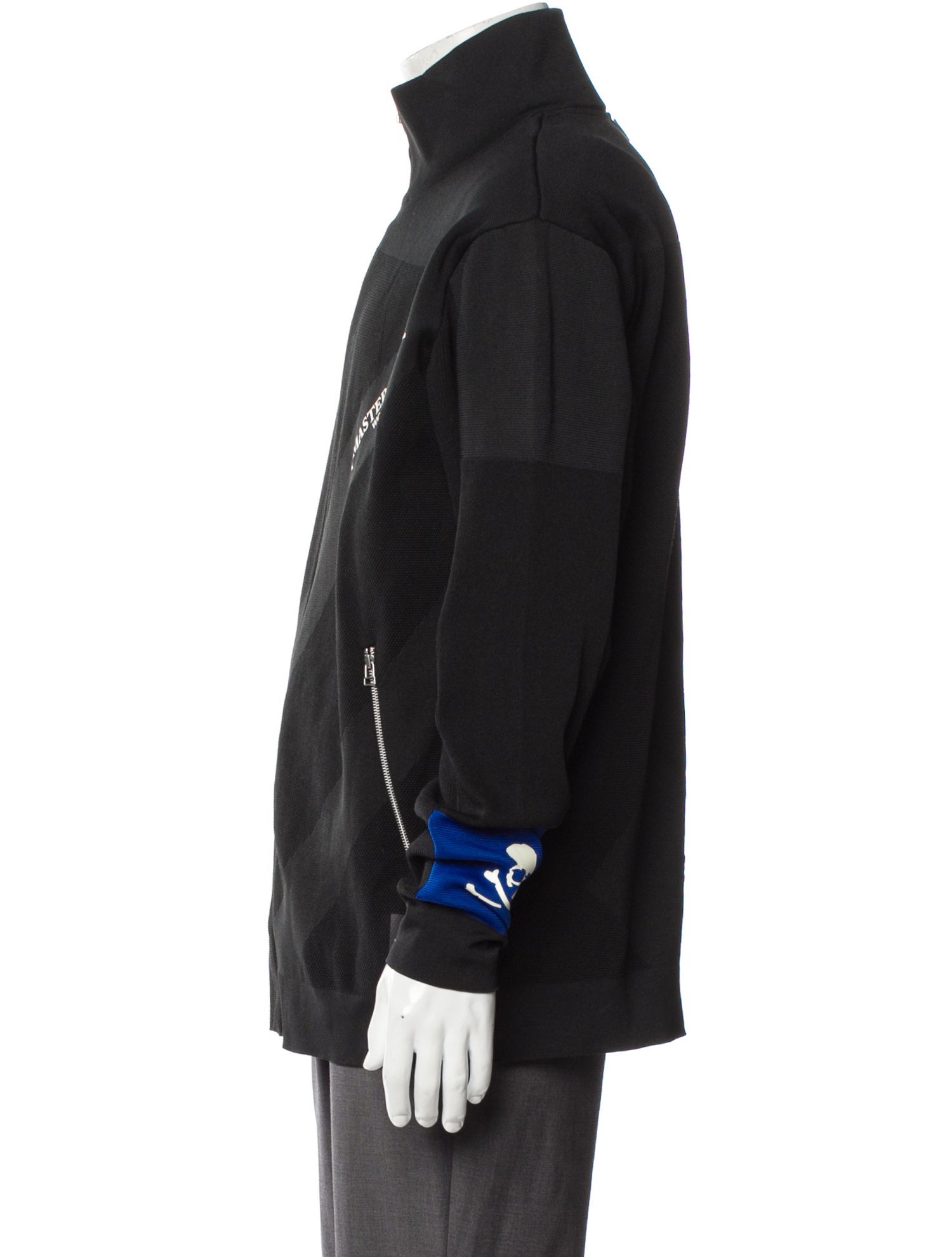 adidas x Mastermind Japan Windbreaker - Black Outerwear, Clothing