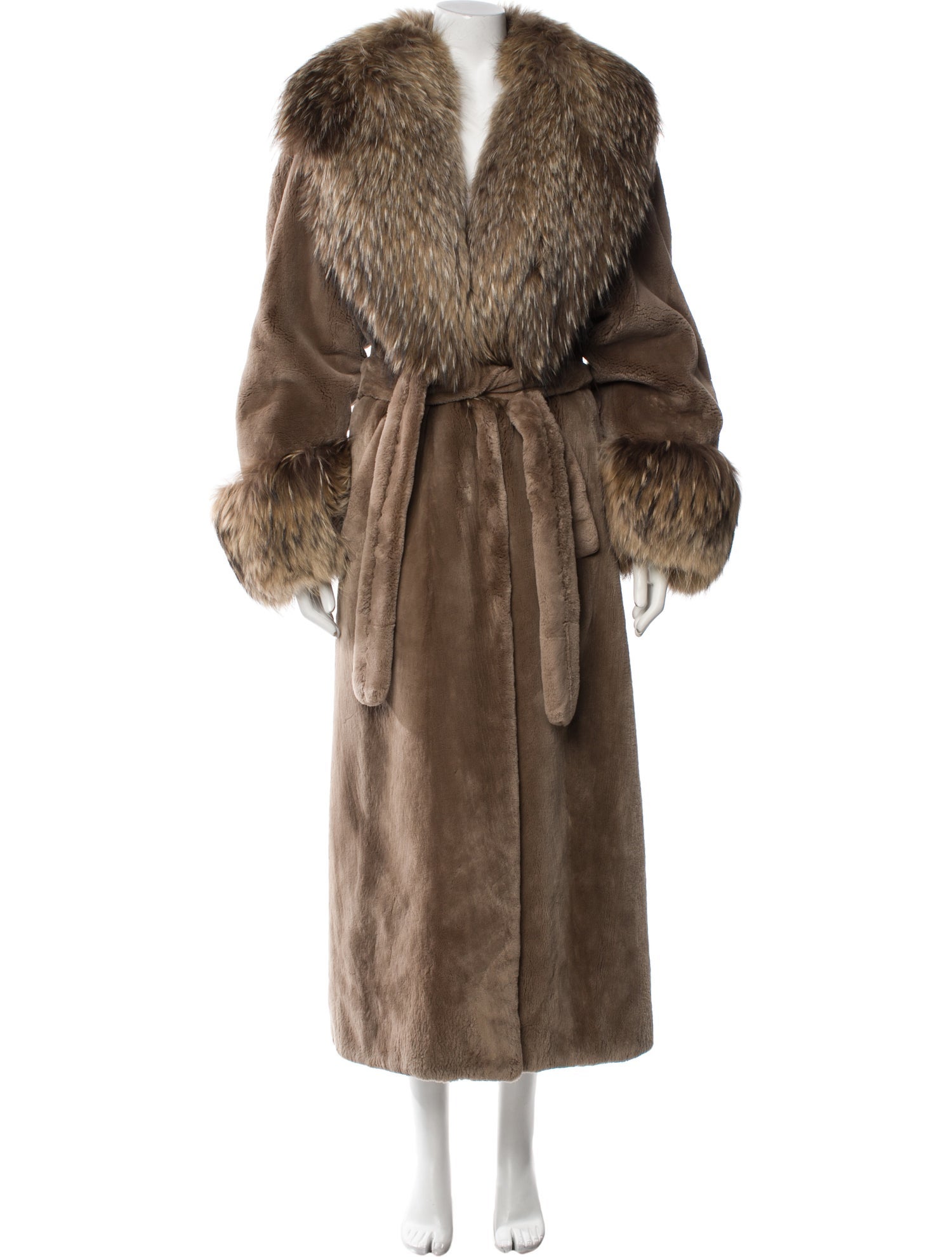 Mano Swartz Fur Coat