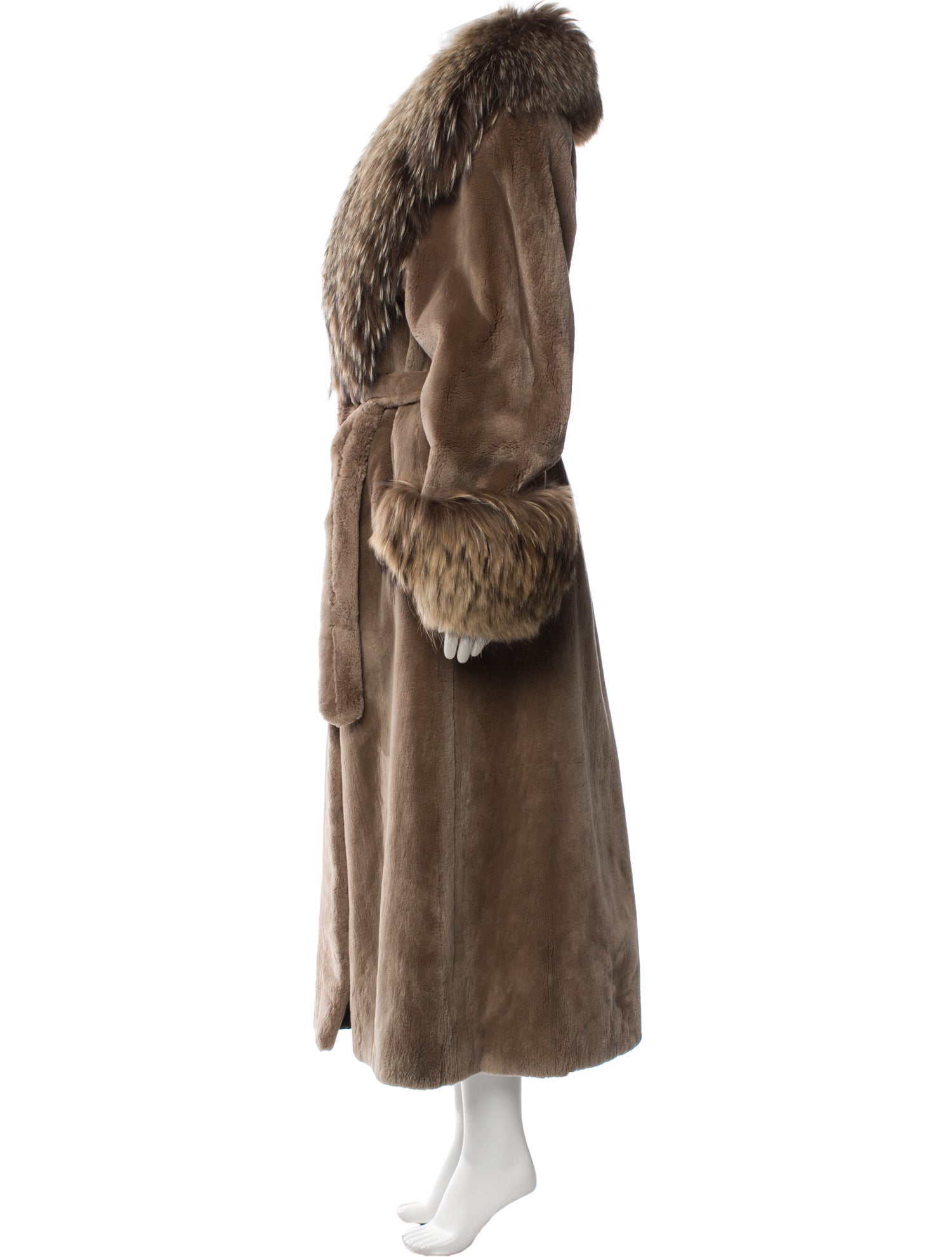 Mano Swartz Fur Coat