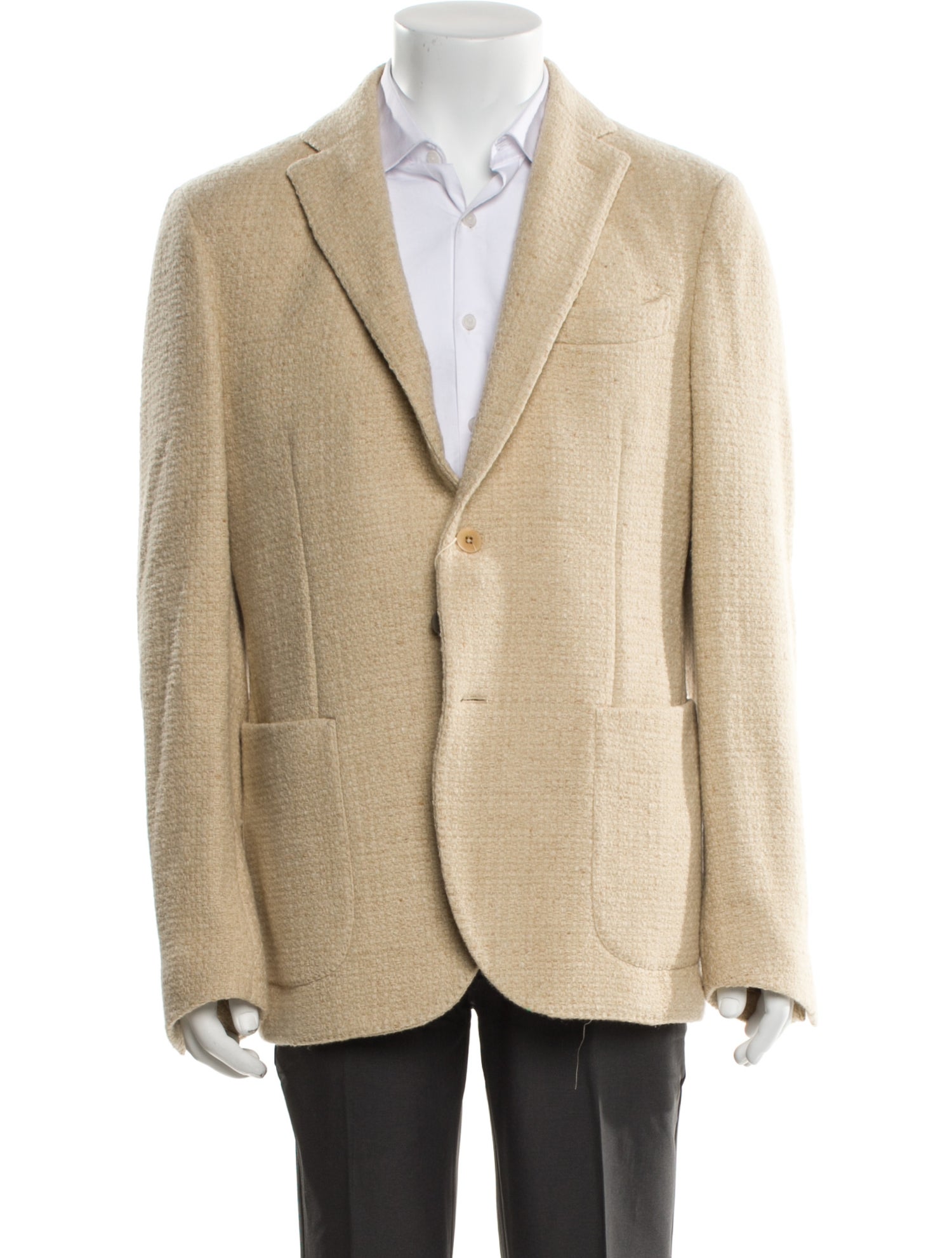Montedoro Wool Peacoat w/ Tags