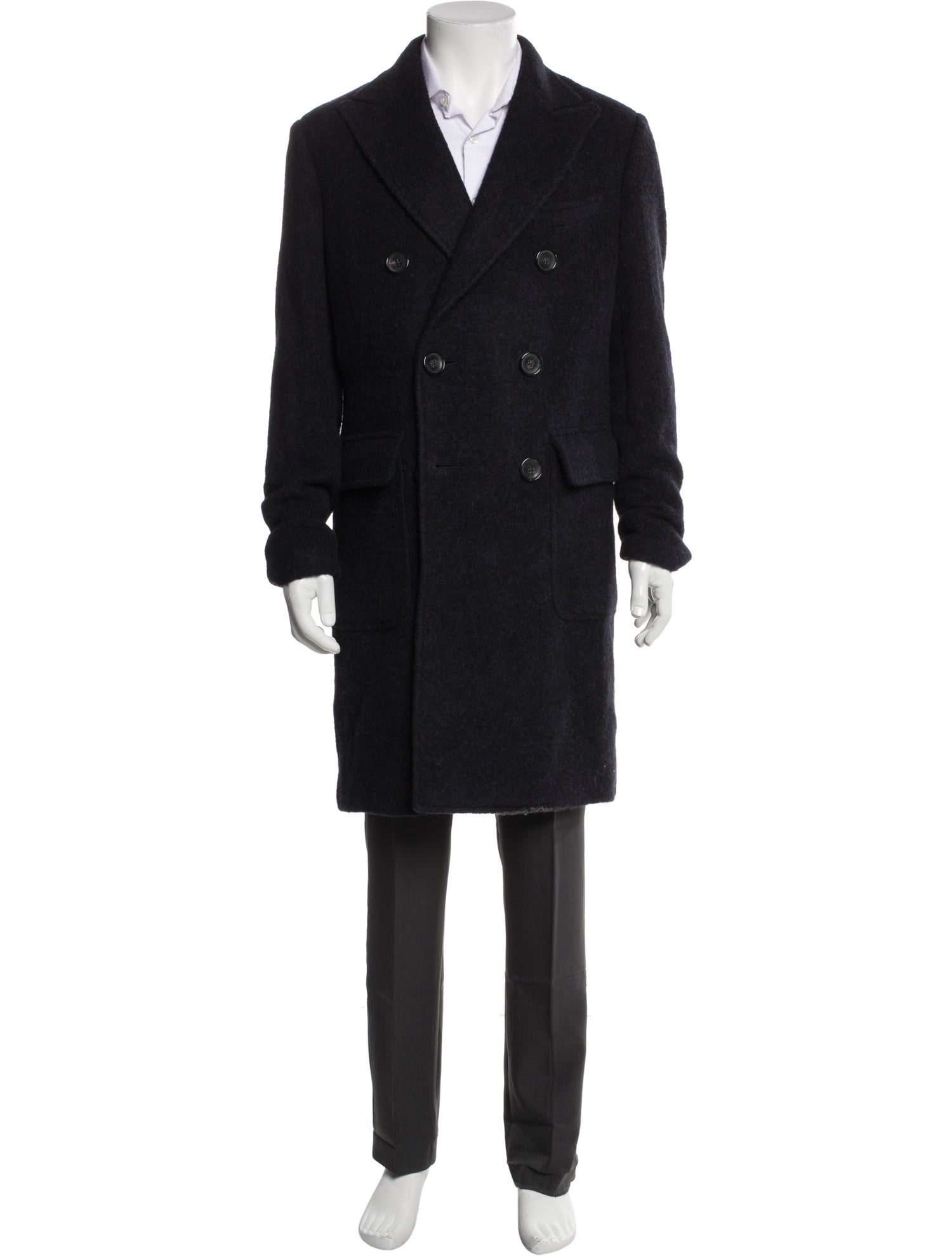 Montedoro Alpaca Overcoat