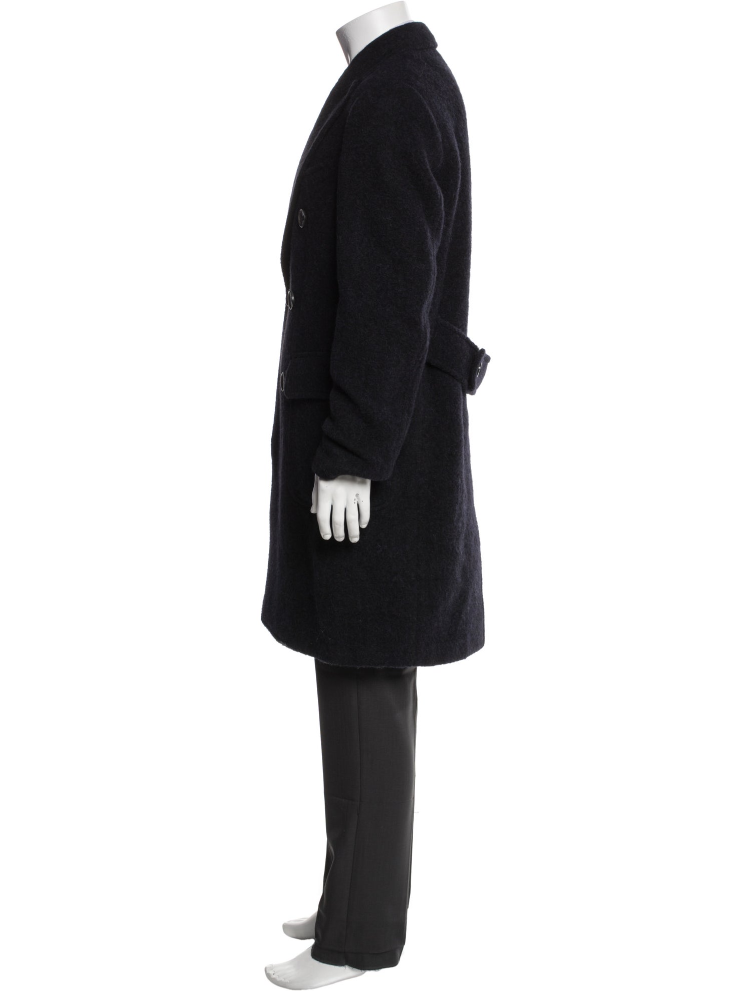 Montedoro Alpaca Overcoat