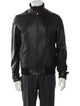 Montedoro Lamb Leather Moto Jacket