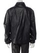 Montedoro Leather Moto Jacket