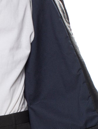 Montedoro Leather Moto Jacket