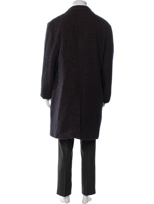 Montedoro Tweed Pattern Overcoat
