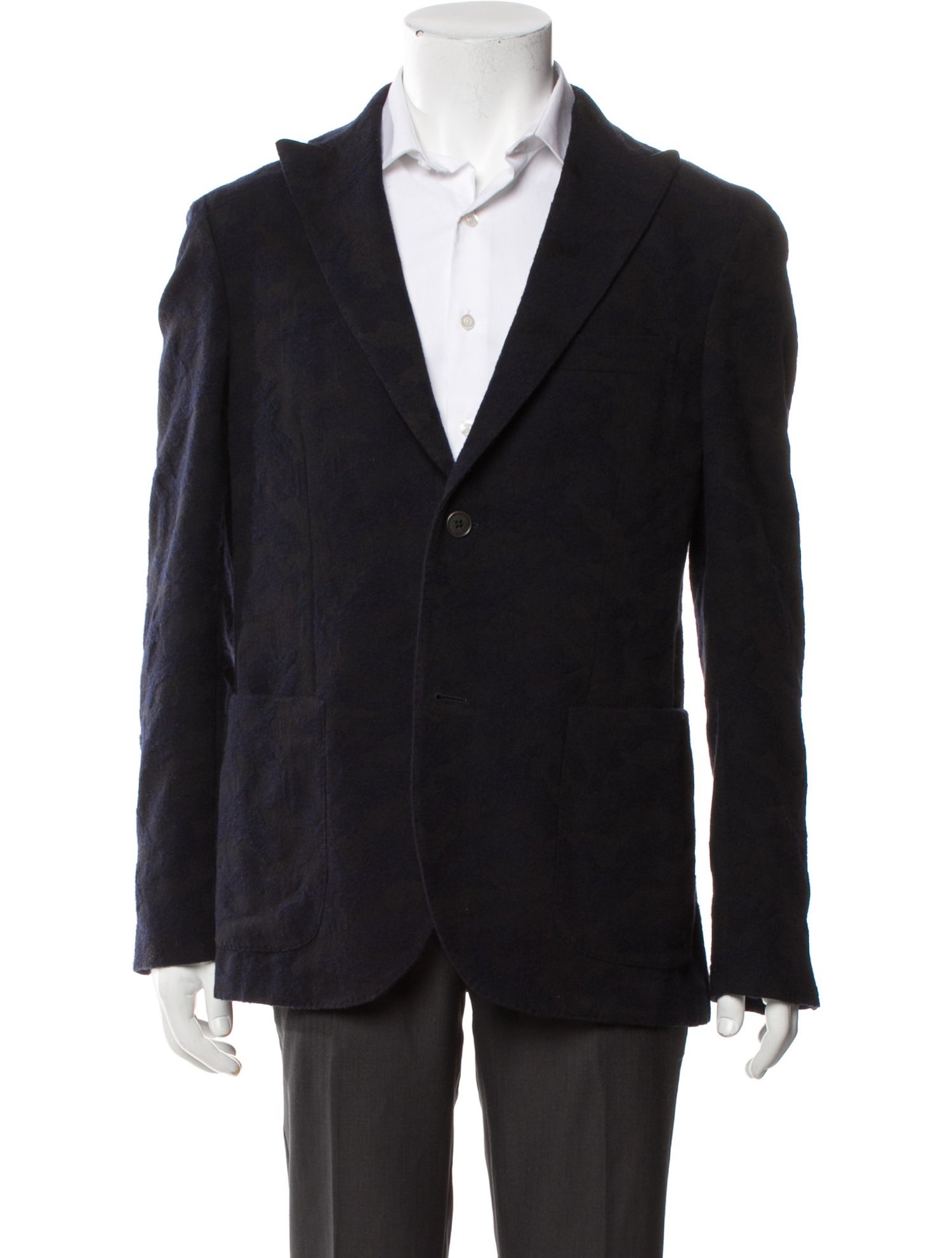 Montedoro Wool Blazer