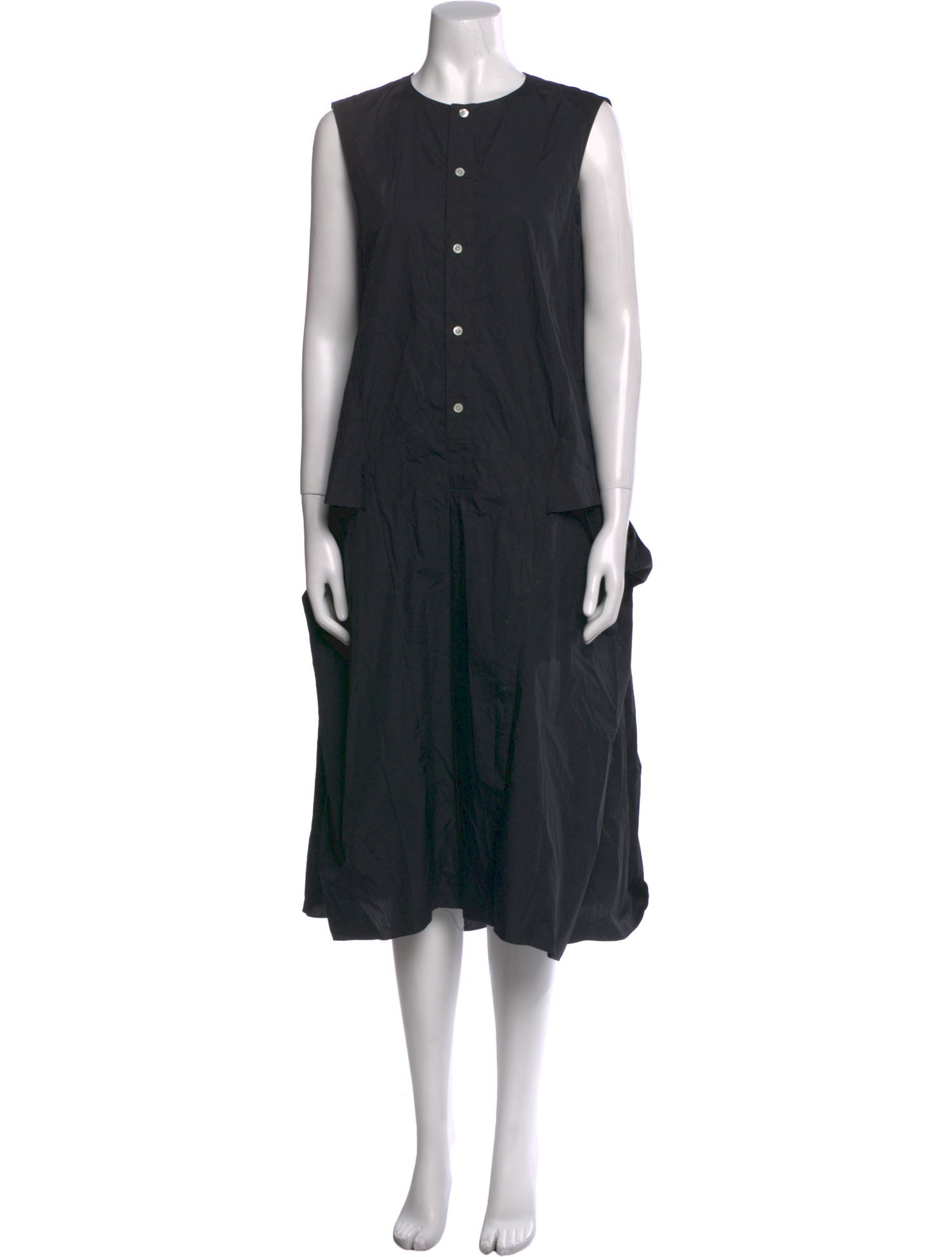 ma non troppo Crew Neck Midi Length Dress