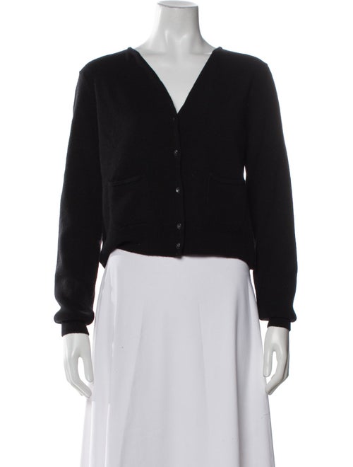 Maryam Nassir Zadeh x BA&SH Wool V-Neck Sweater w/ Tags