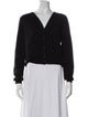 Maryam Nassir Zadeh x BA&SH Wool V-Neck Sweater w/ Tags