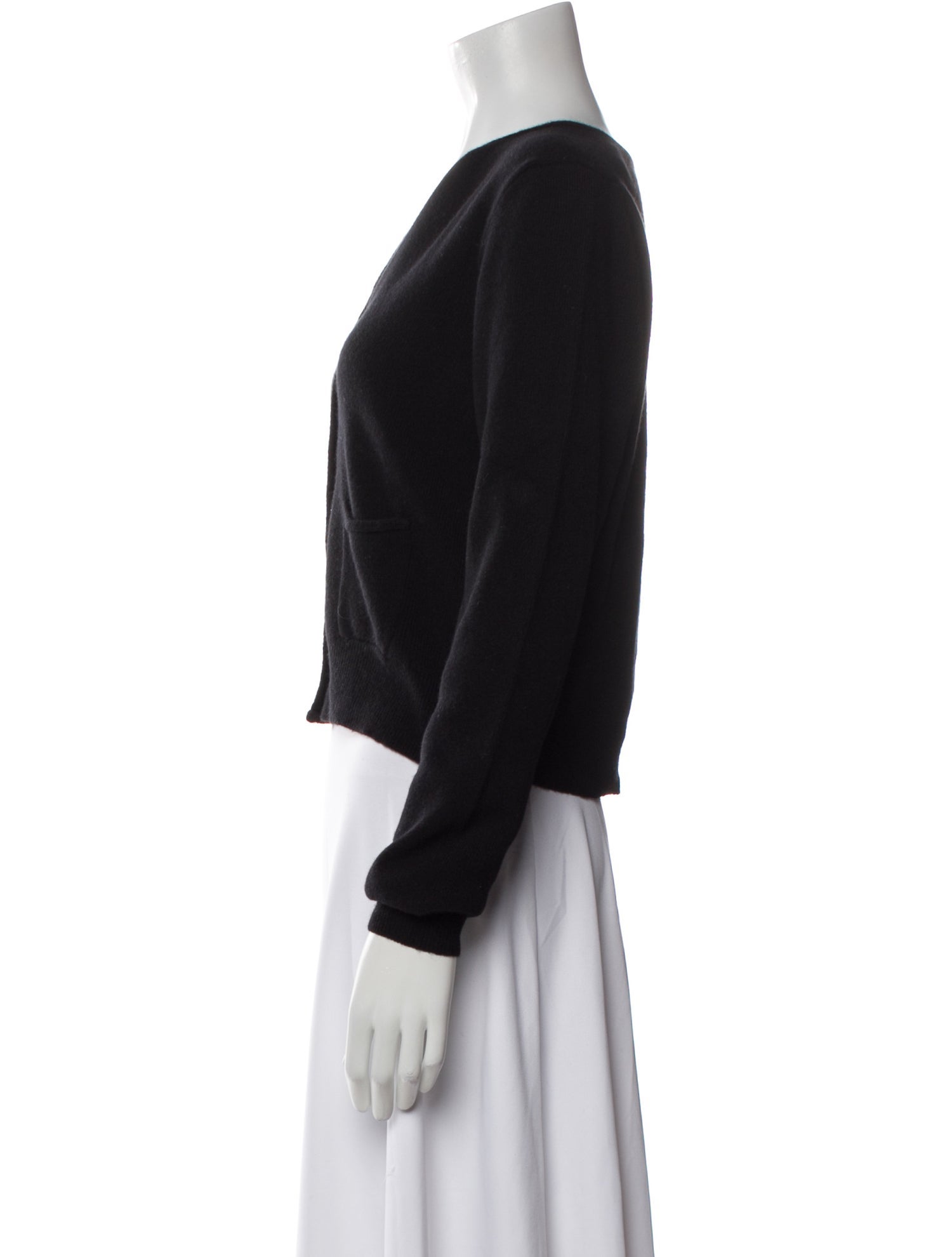Maryam Nassir Zadeh x BA&SH Wool V-Neck Sweater w/ Tags