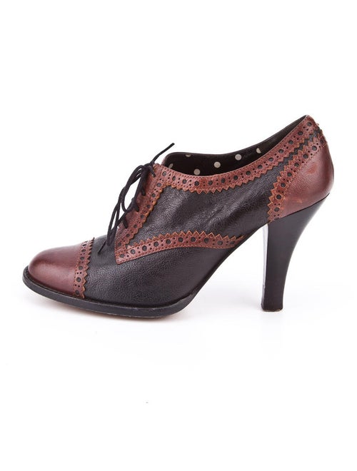 Moschino Cheap and Chic Oxfords