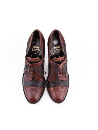 Moschino Cheap and Chic Oxfords