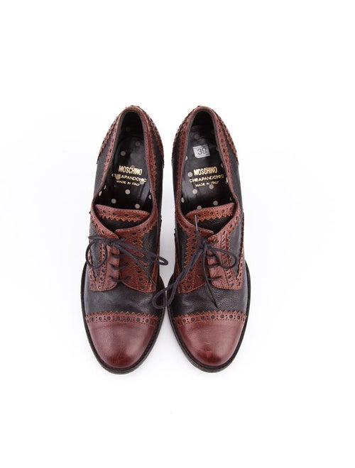 Moschino Cheap and Chic Oxfords