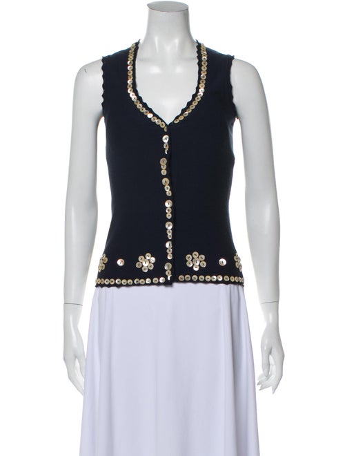 Moschino Cheap and Chic Vest Blue