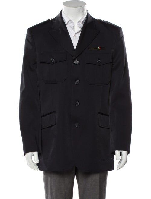 Moschino Cheap and Chic Sport Coat Blue
