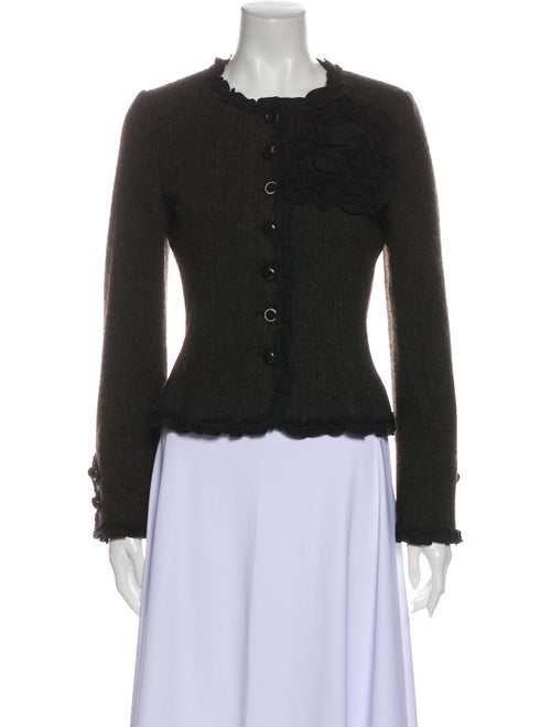 Moschino Cheap and Chic Wool Evening Jacket Wool