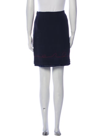 Moschino Cheap and Chic Late 1990's - Early 2000's Mini Skirt