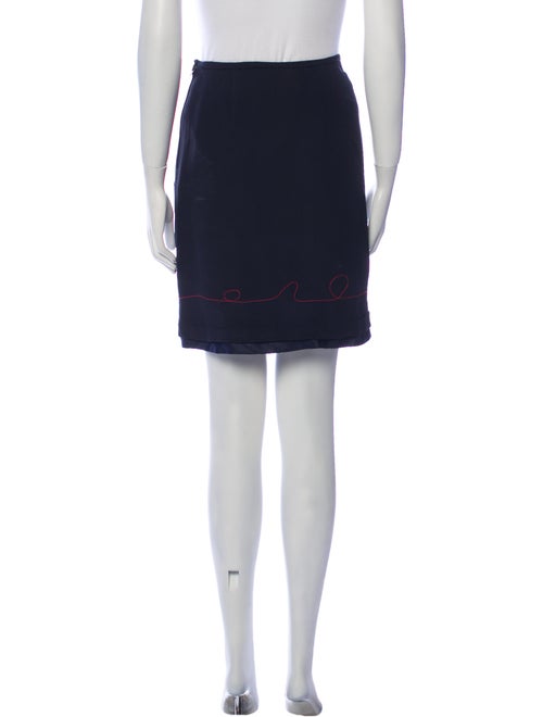 Moschino Cheap and Chic Late 1990's - Early 2000's Mini Skirt