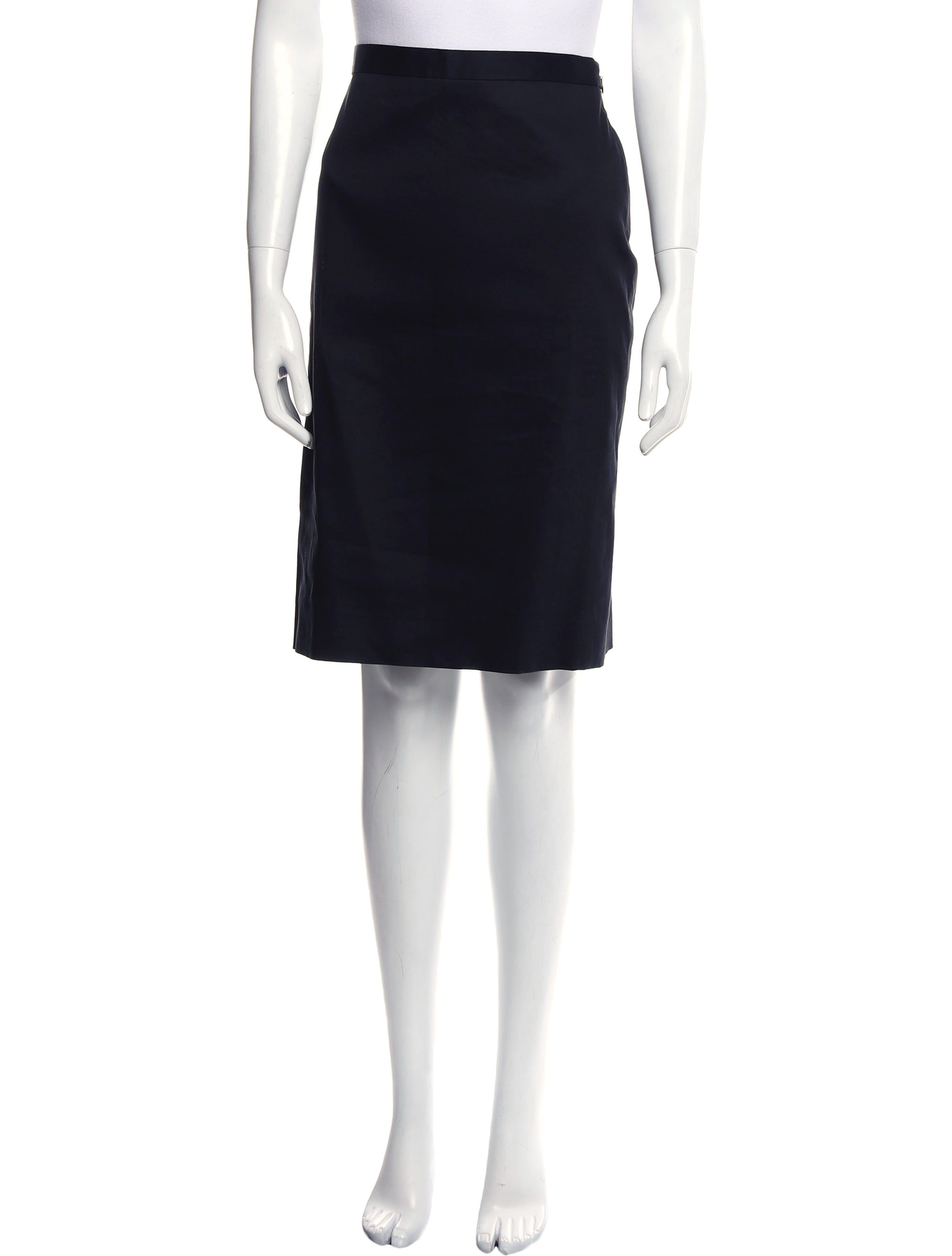 Moschino Cheap and Chic Knee-Length Skirt