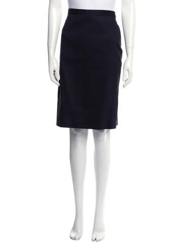 Moschino Cheap and Chic Skirts Knee-Length Skirt US 2 | XS