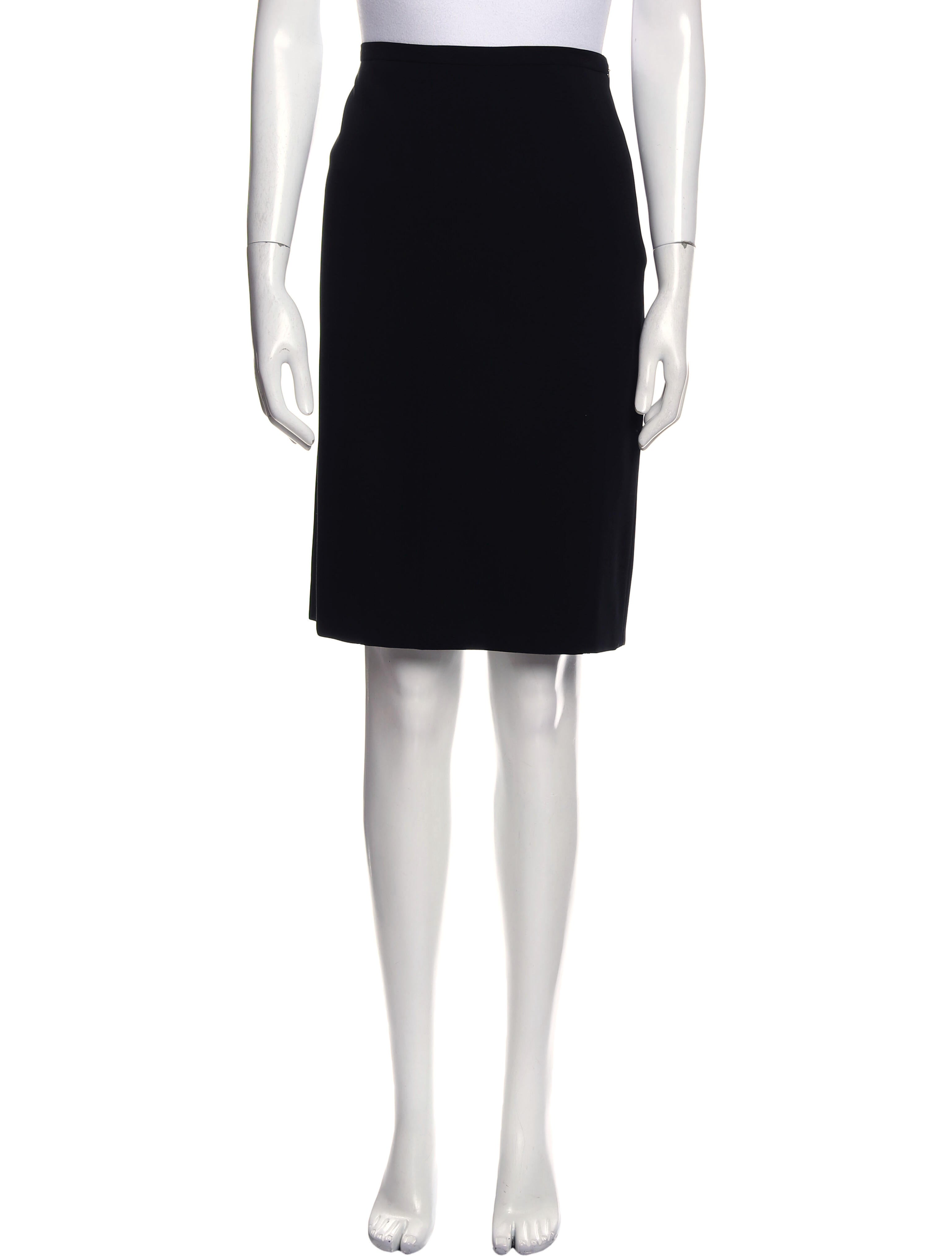 Moschino Cheap and Chic Vintage Knee-Length Skirt