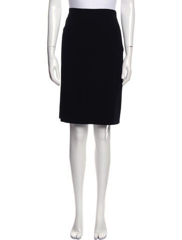 Moschino Cheap and Chic Skirts Vintage Knee-Length Skirt US 10, IT 44 | L