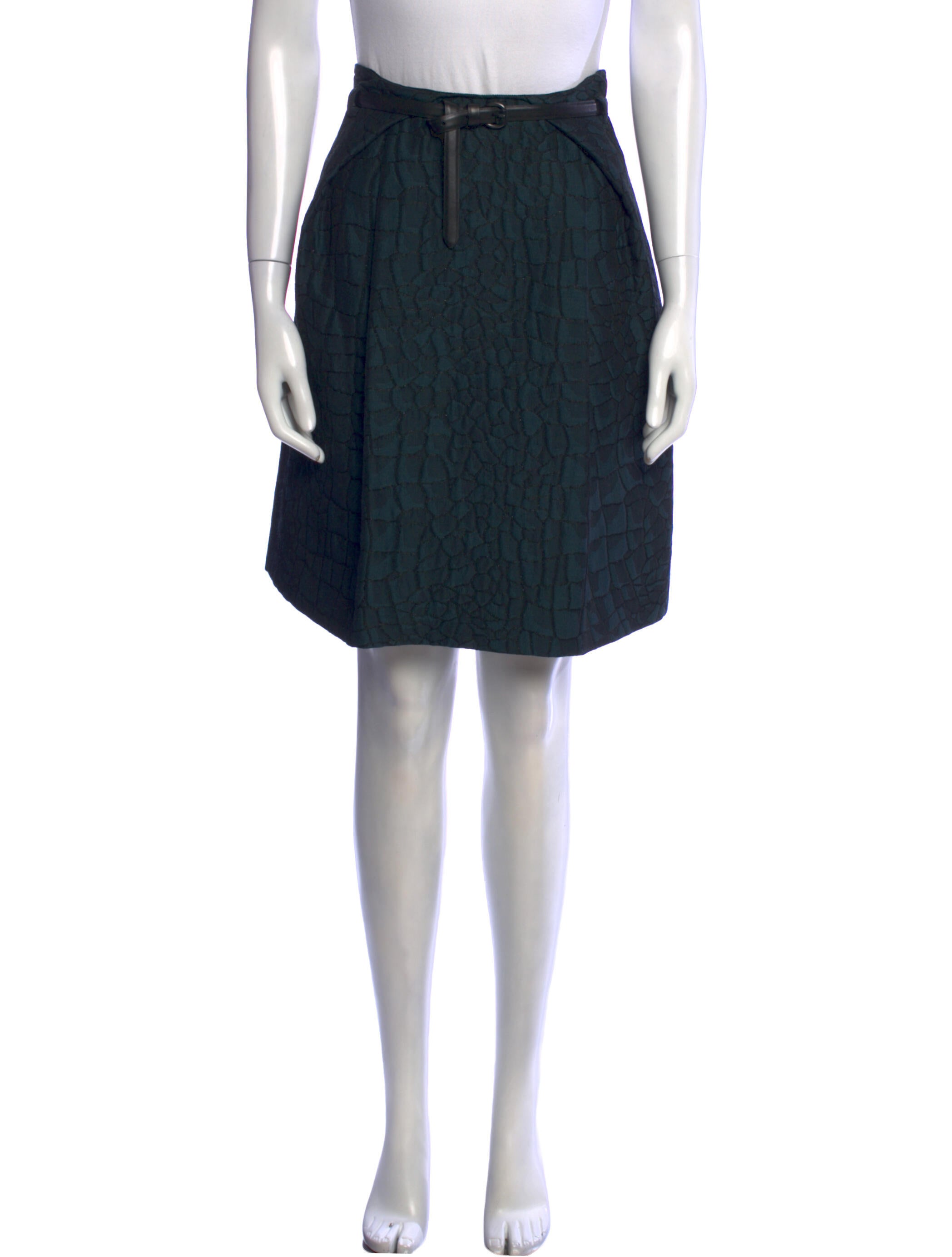 Moschino Cheap and Chic Vintage Knee-Length Skirt