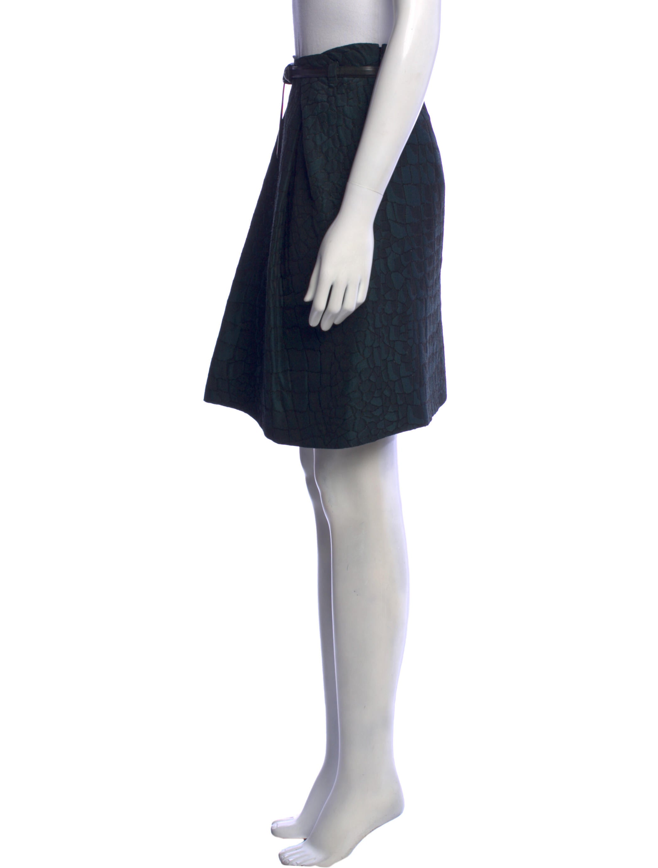 Moschino Cheap and Chic Vintage Knee-Length Skirt