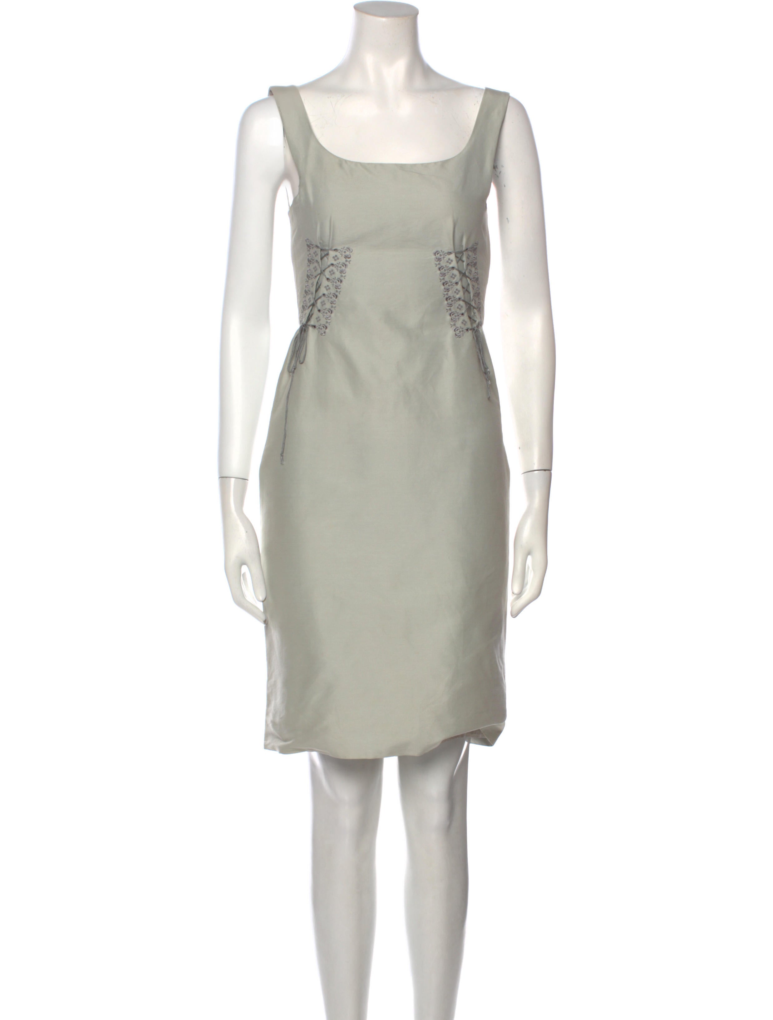 Moschino Cheap and Chic Vintage Knee-Length Dress