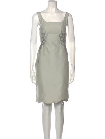 Moschino Cheap and Chic Dresses Vintage Knee-Length Dress US 6 | M