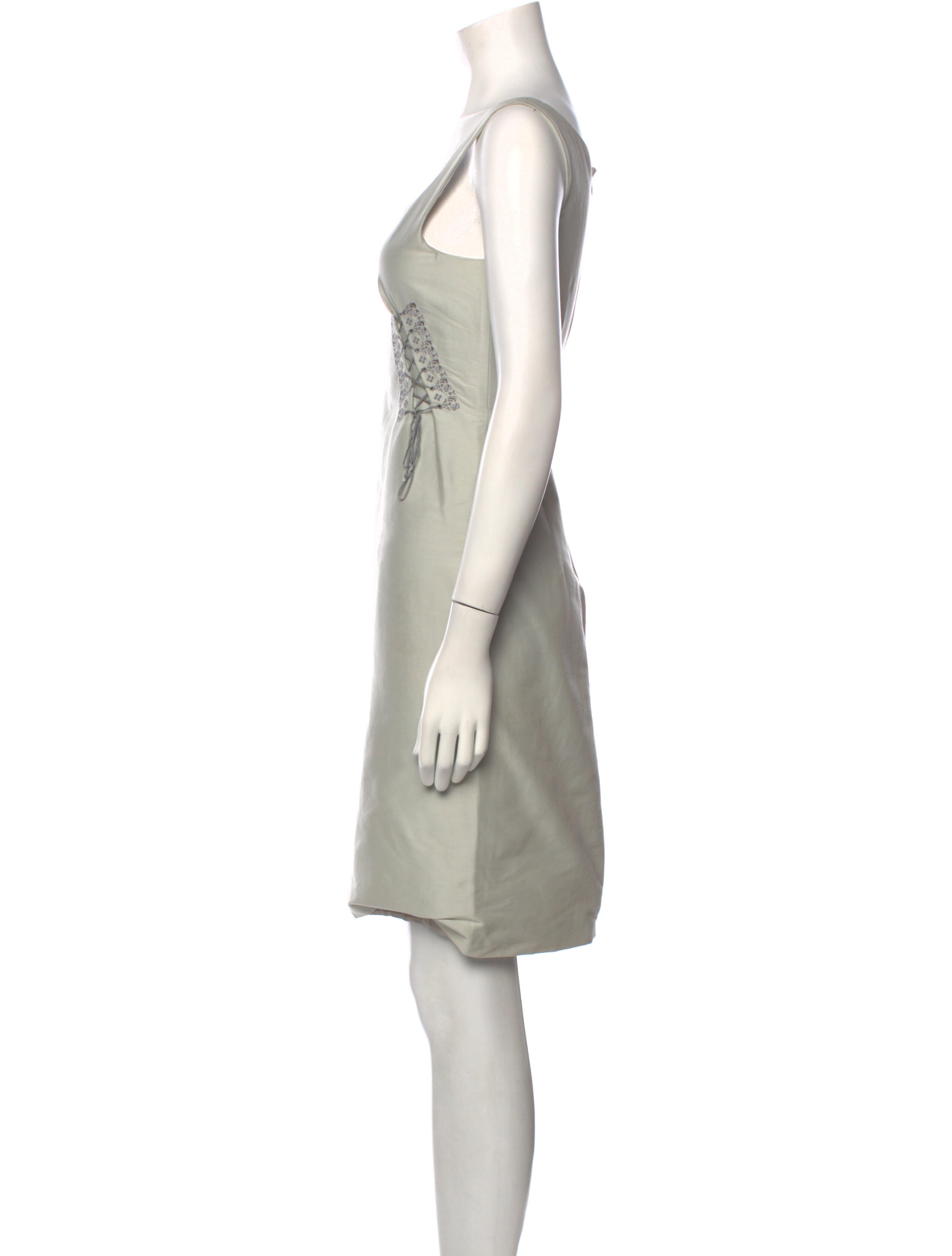 Moschino Cheap and Chic Vintage Knee-Length Dress