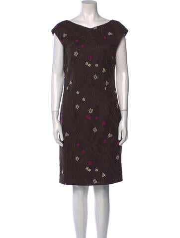 Moschino Cheap and Chic Dresses Vintage Knee-Length Dress US 10 | L