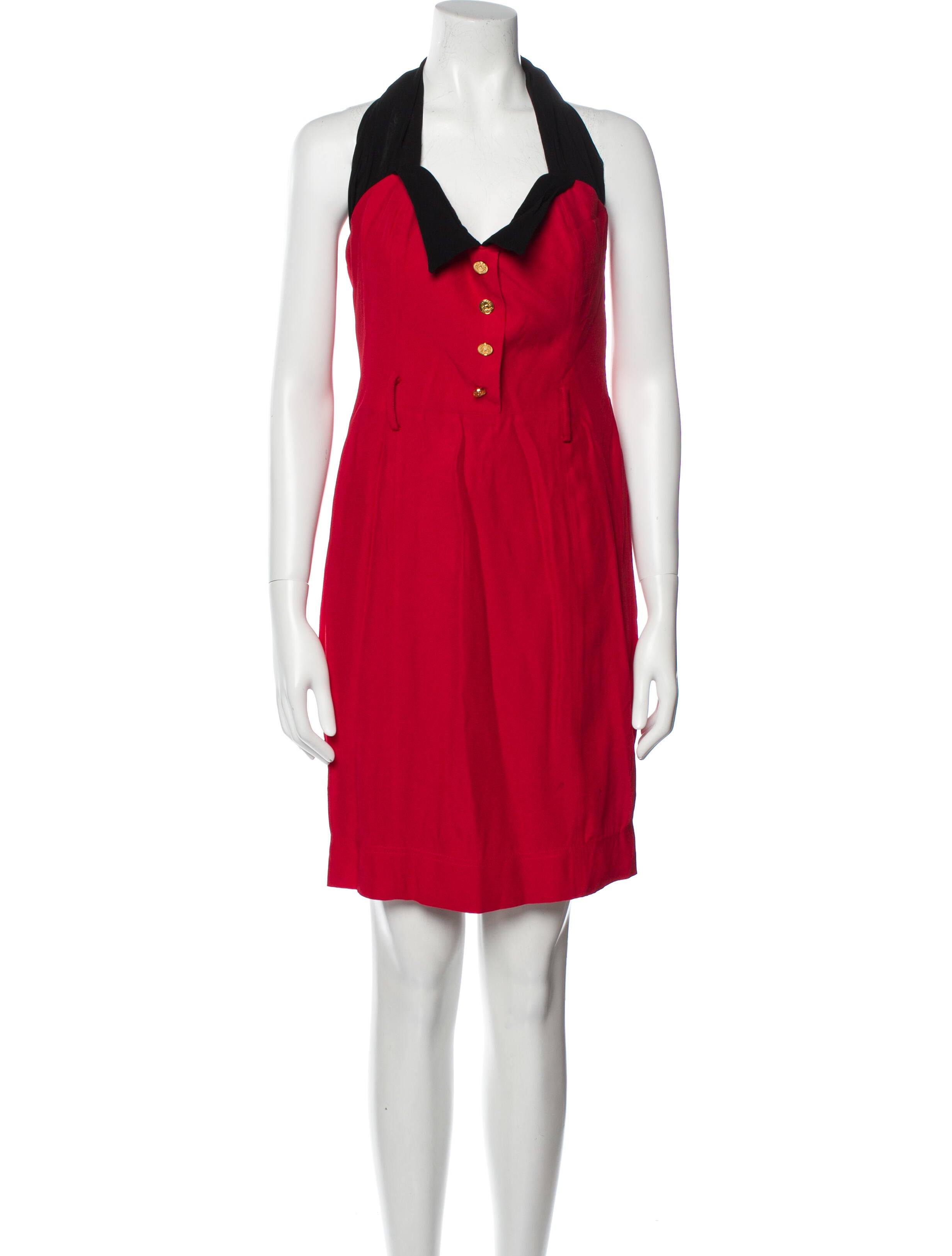Moschino Cheap and Chic Vintage Mini Dress