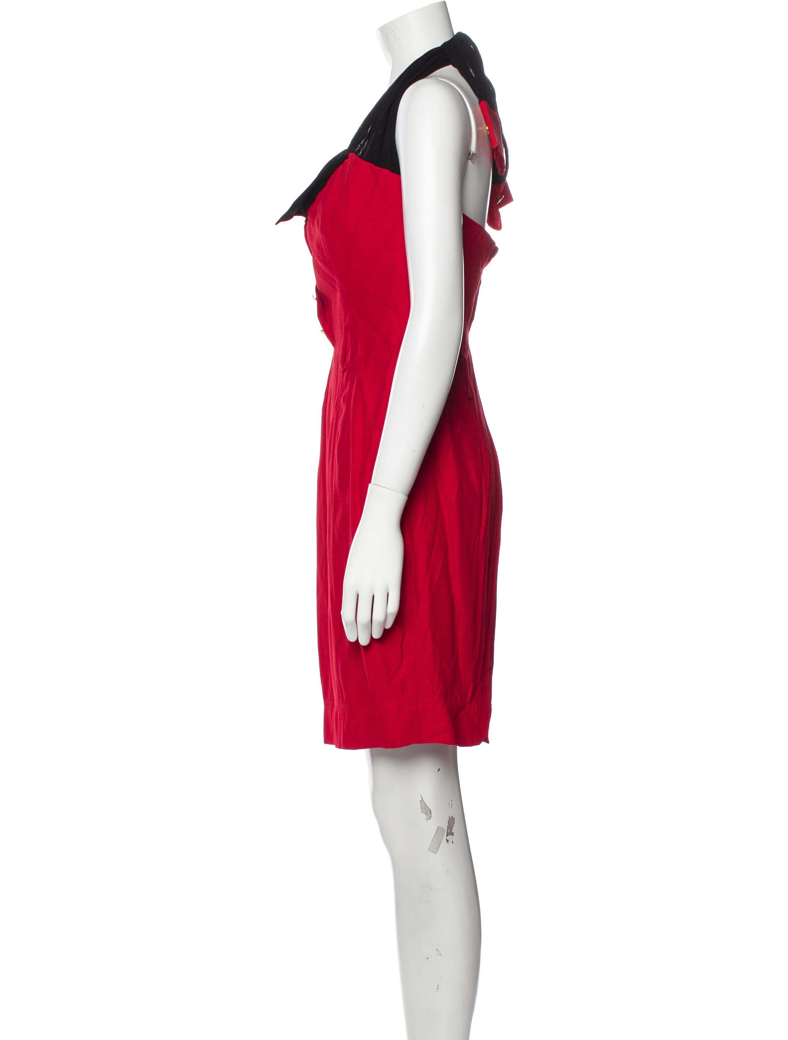 Moschino Cheap and Chic Vintage Mini Dress