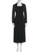 Moschino Cheap and Chic 1990's Long Dress