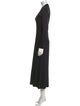 Moschino Cheap and Chic 1990's Long Dress