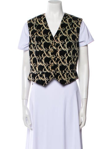 Moschino Cheap and Chic Jackets Vintage 1990's Vest US 10 | L