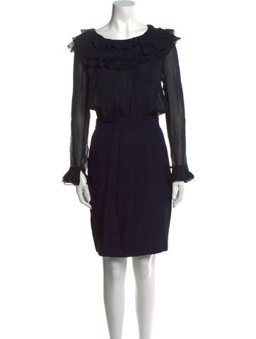 Moschino Cheap and Chic Dresses Vintage Knee-Length Dress M