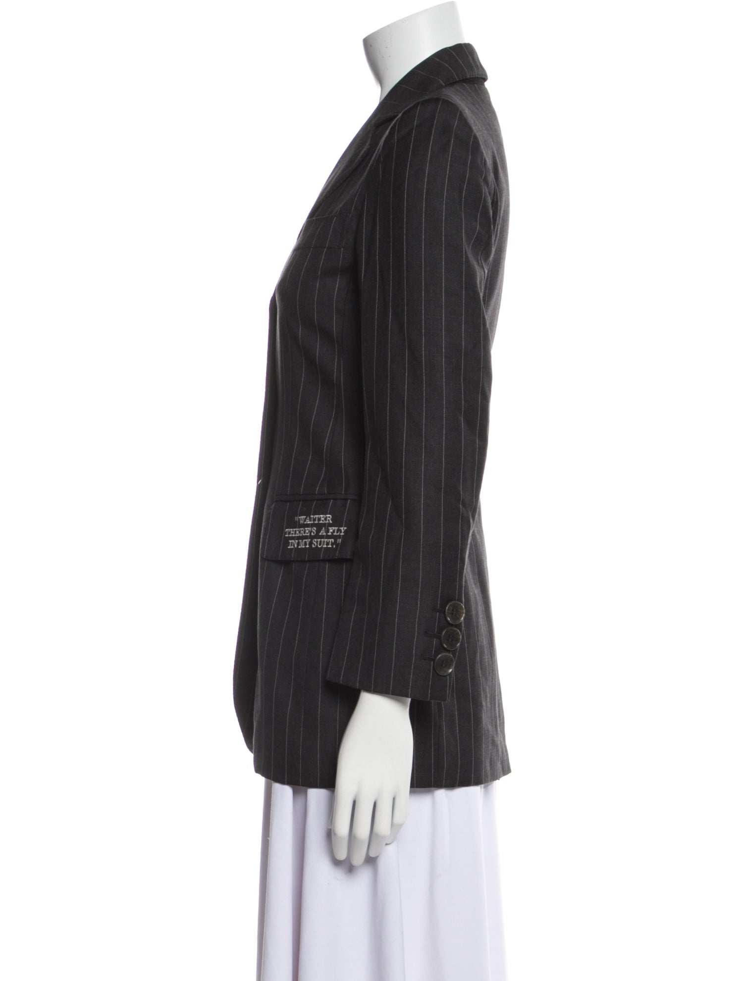 Moschino Cheap and Chic Vintage 1990's Blazer