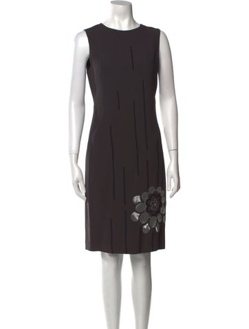 Moschino Cheap and Chic Dresses Vintage Knee-Length Dress S