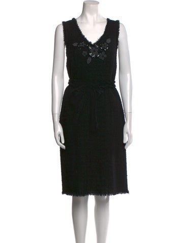 Moschino Cheap and Chic Dresses Silk Knee-Length Dress M