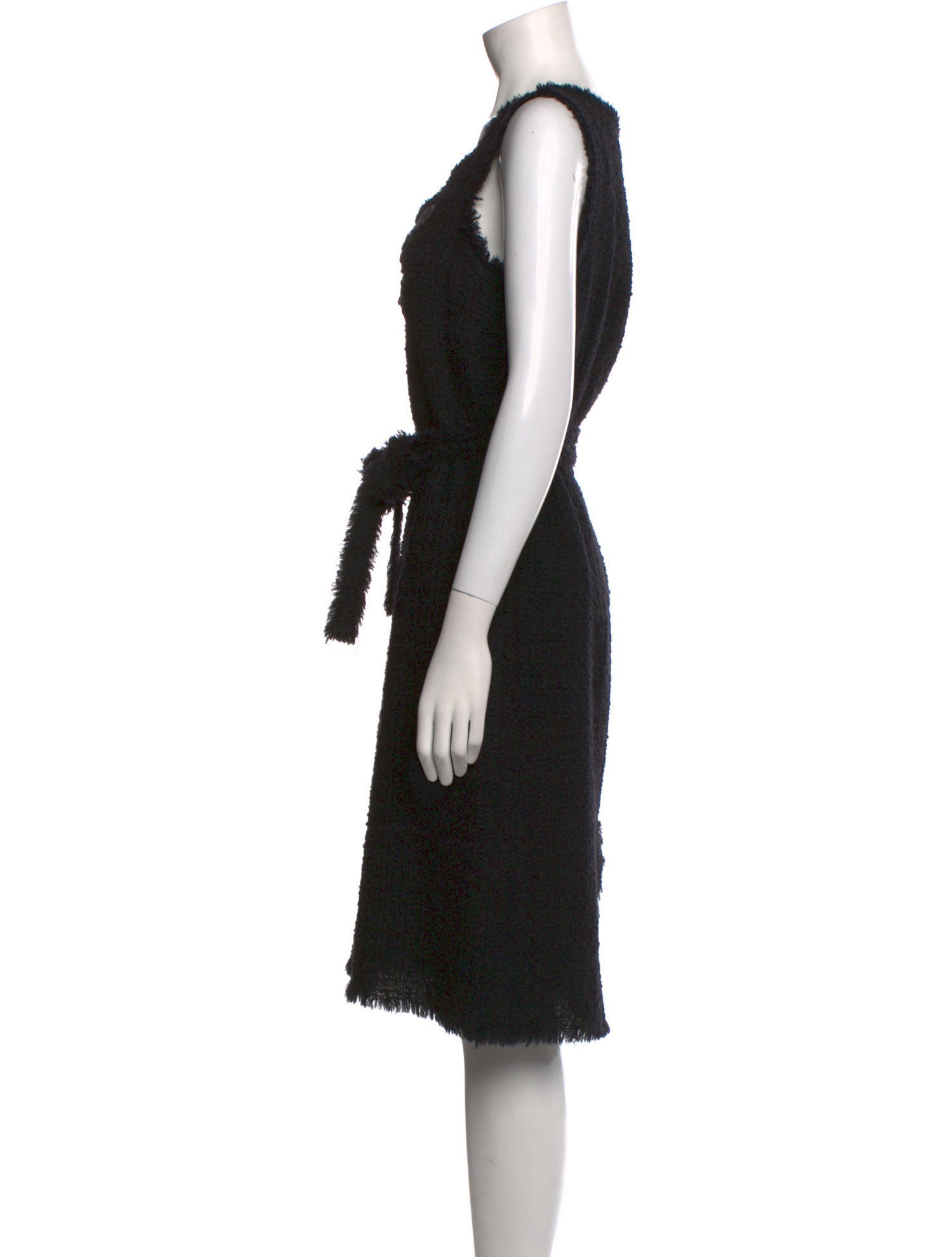 Moschino Cheap and Chic Silk Knee-Length Dress